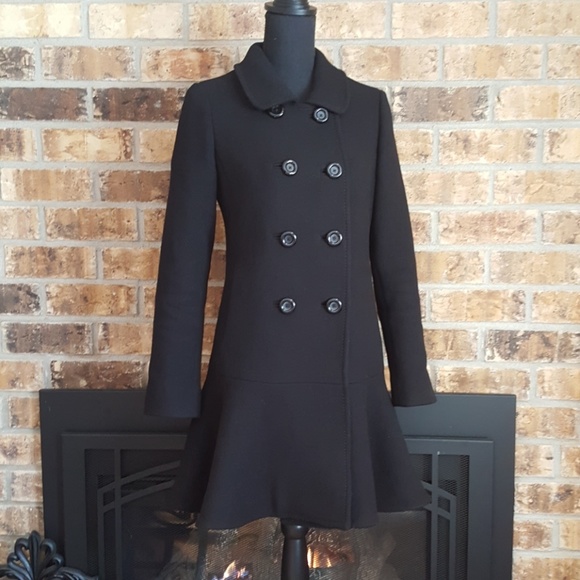 kate spade Jackets & Blazers - Kate Spade | Wool "Hope" Double Breasted Pea Coat